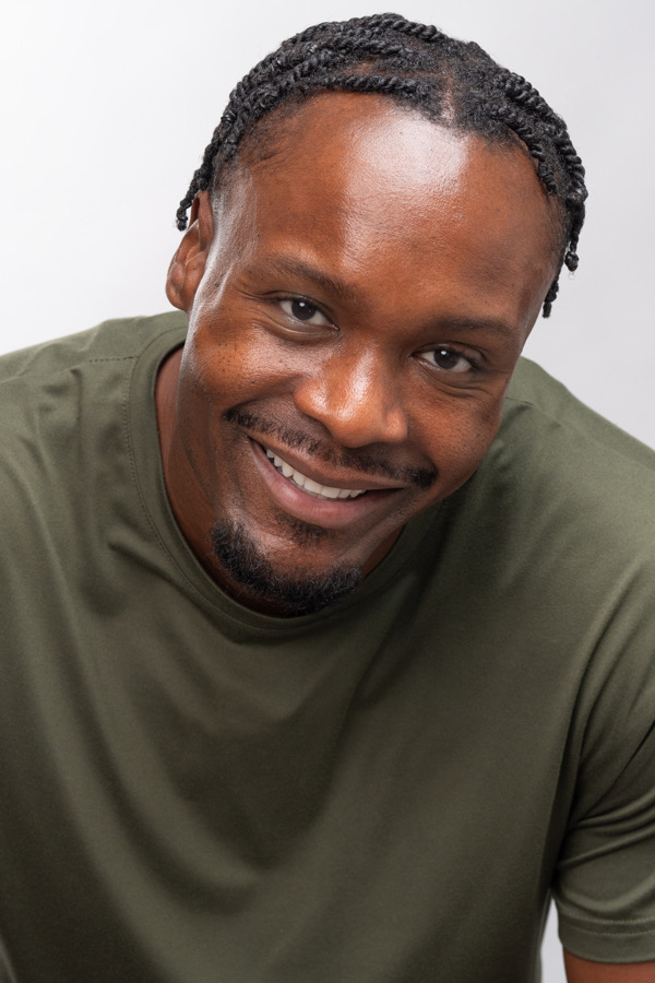 Professional headshot of comedian Boima